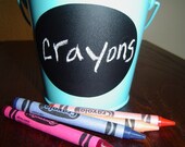 Chalk Labels (tm)Oval Vinyl Chalkboard Labels Self Adhesive Stickers - SET OF 12 Labels -  Make your own mini chalkboards