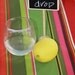 Mini Chalkboard Table Stands- As Seen In BRIDES Magazine-12 inches tall