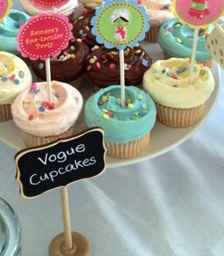 Fancy Mini Chalkboard Stands with Chalkboard Labels - Buffet Labels, Hostess Gift, Wedding Chalkboards, Rustic Wedding