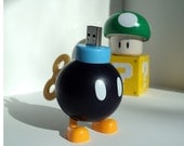 8GB Bob-Omb from Nintendo Super Mario Bros. USB Flash Drive