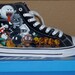 Mario Power Ups and Enemies - MTA High Tops - ((selected sizes only))