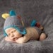 Colorful DINO Hat and Diaper Cover, PHOTO PROP or Personal Use