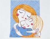 Thanks Love 2 - Original screen print