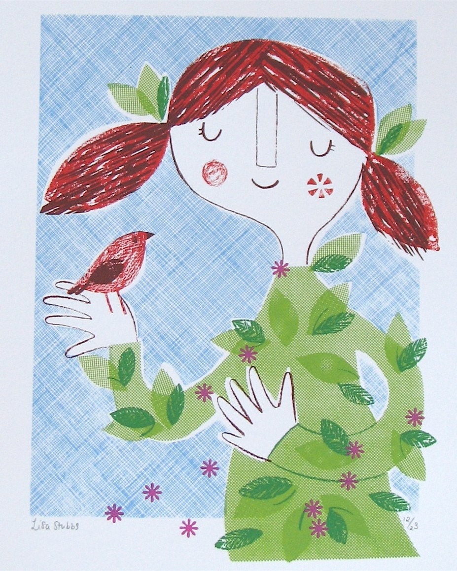 Charmer - Original screen print