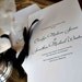 Elegance Wedding Program
