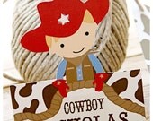 Rootin Tootin Western Party Custom Place Cards
