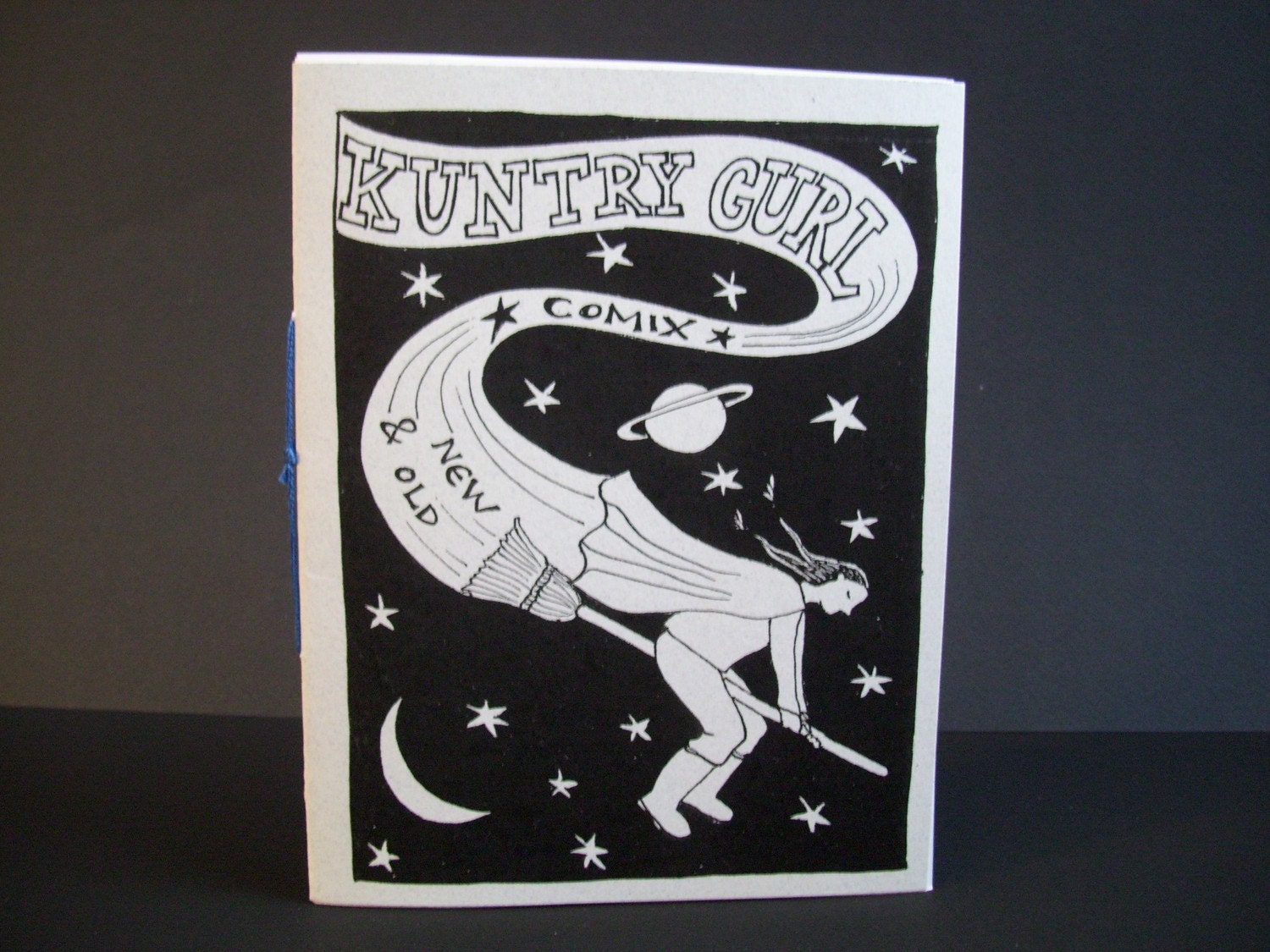 Kuntry Gurl : comix new & old mini-comic-zine