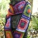 the amazing granny square scarf is on sale