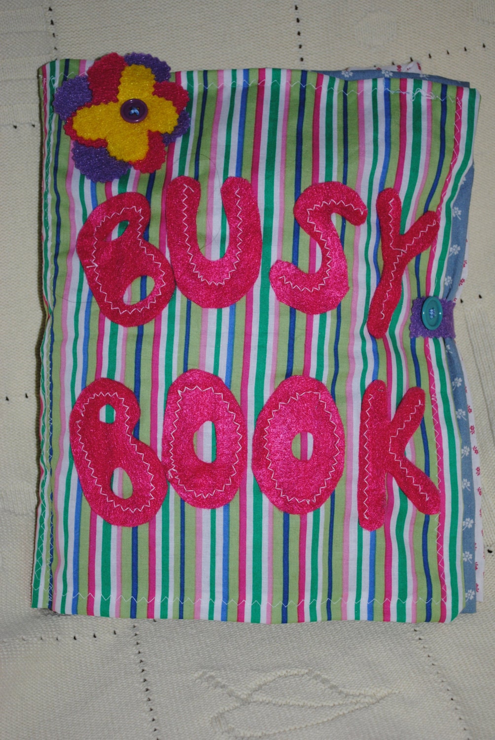 busy book childrens soft quiet book felt activity pages toddler preschool toy