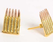 Ak47 Bullet Earrings