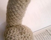 Penis Crochet Plush, Mature