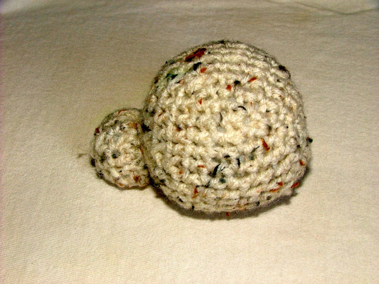 Crochet Baker's Yeast Plush