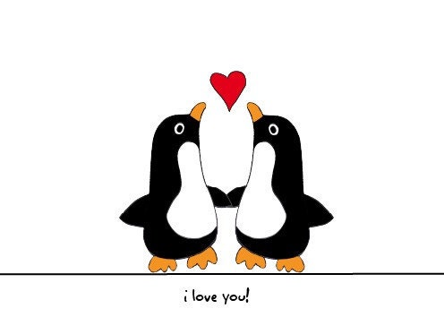 Love You Penguin