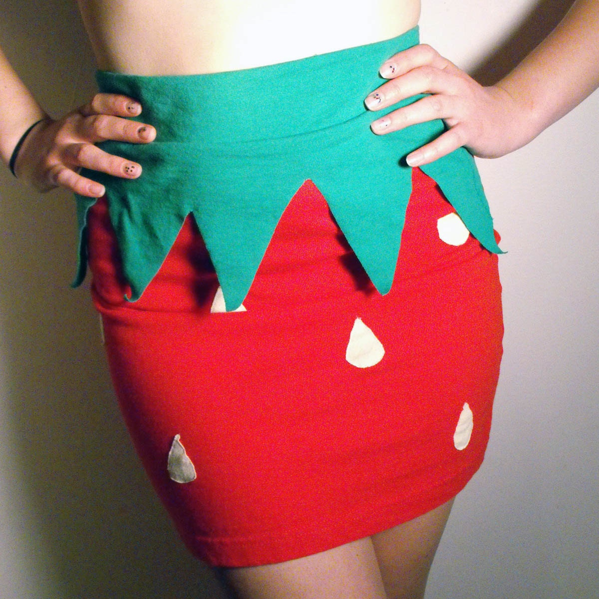 Strawberry Skirt Halloween Costume