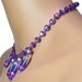 Art Deco Czech Necklace Lampwork Beads Vintage 1920s