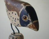 one bird