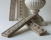cement border tiles (set of four tiles)