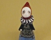 Lisa Snellings I Fear For Humanity Poppet and Gas Mask
