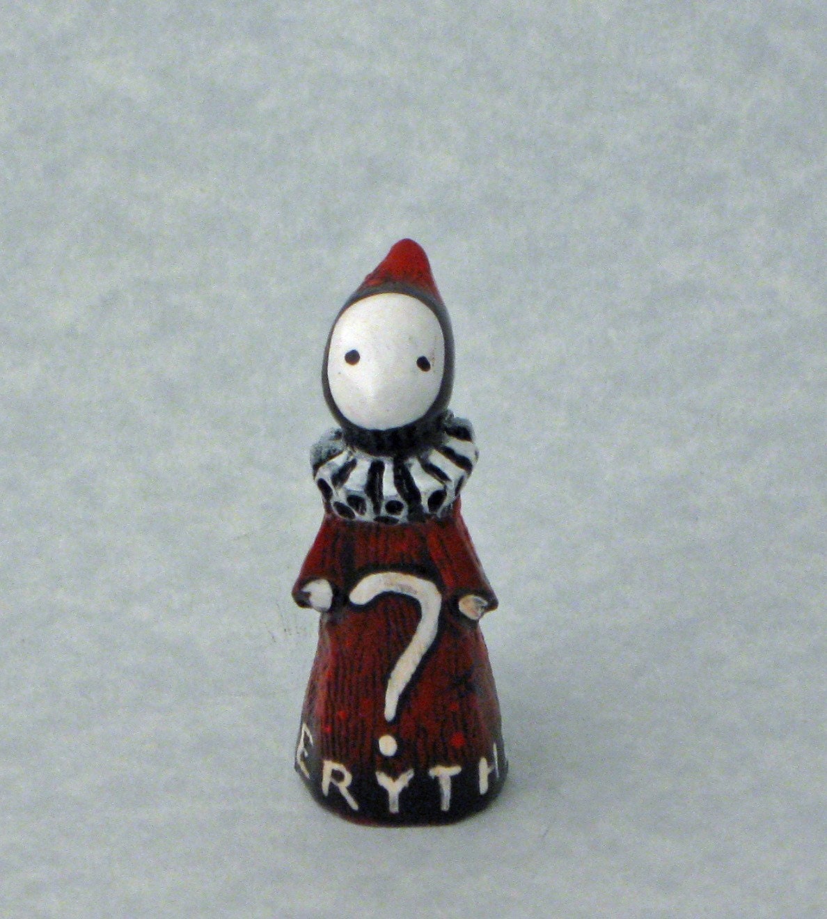 Question Everything Poppet