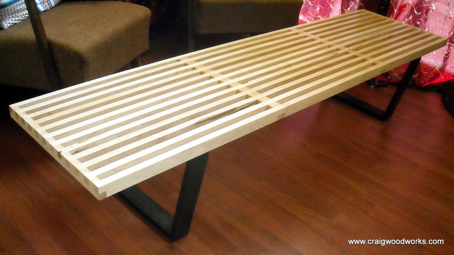 Nelson Project Bravo. The Six Foot Nelson Bench