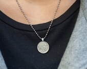 indian head nickel pendant