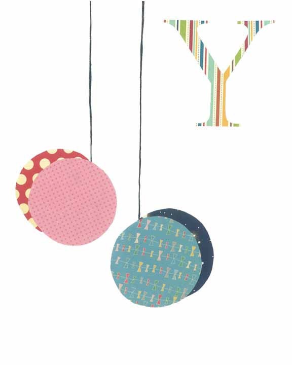 Nursery Art, Letter Y, Yo-yo, Alphabet, Children Decor, Nursery Wall Decor, Baby Print, Nursery Print