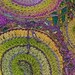 Wrap/Poncho, Wearable Art, OOAK Freeform Crochet - Spiral Web