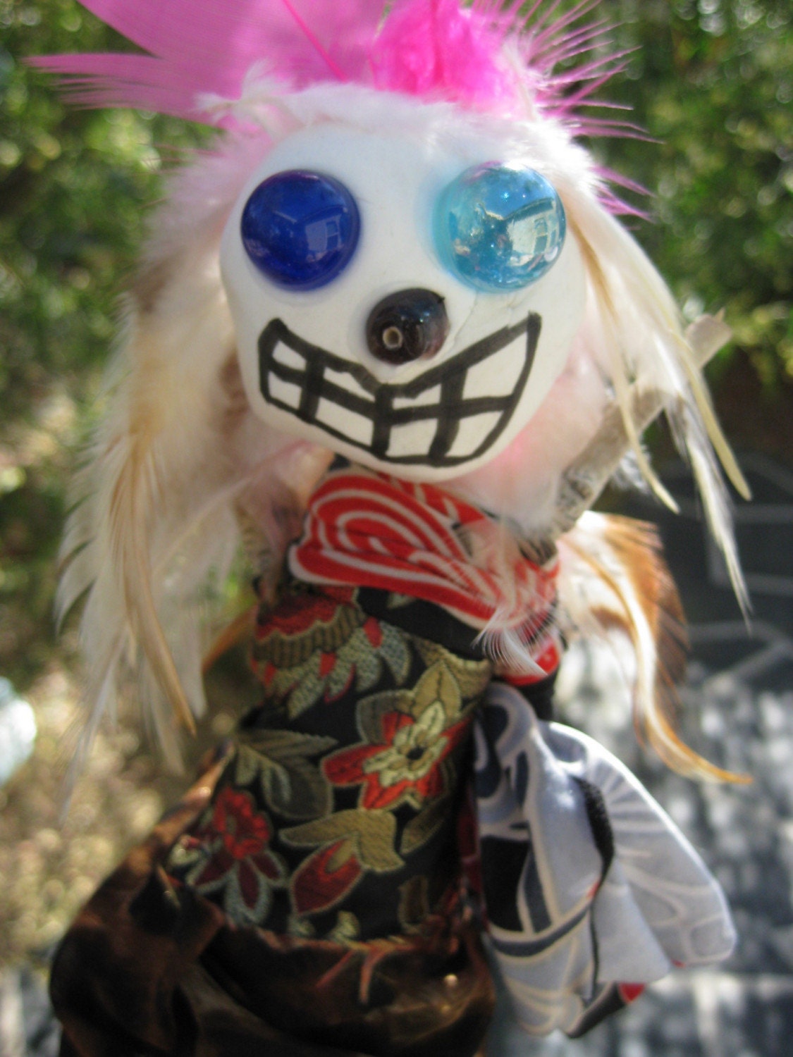 Carli - Lucky Voodoo Doll