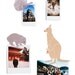Wall Decals Mini Australian Animals (Reusable and removable fabric stickers, not vinyl) - MINI Australiana