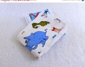 On Sale Baby Burp Cloth - Dr. Seuss - Boy or Girl