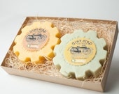 Vegan Organic No-Bottle Shampoo and 2-in-1 Conditioner Shampoo Pack -- Made In America with All Natural Ingredients