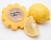 Vegan Organic No-Bottle Shampoo Bar with Massive Suds 6 oz -- All Natural Ingredients Made in America -- 2 Pack