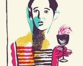 Wino screen print