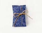 Midnight Sky Lavender Sachets, Boho Sachets, Navy Geometric, Astronomy, Mini Dream Pillows