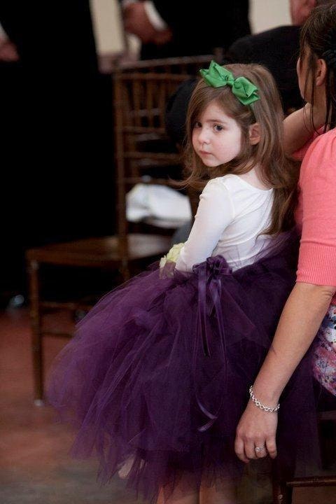 CUSTOM Made Tutu - Floor Length - up to size 24mo for Weddings, Photos, and Birthdays