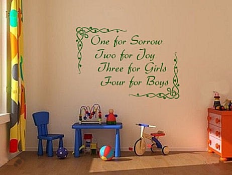 Child's Poem - Vinyl Decal