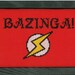 Big Bang Theory - Bazinga Cross Stitch