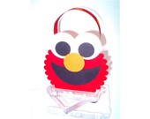 ELMO from Sesame Street - Party Favor Treat Bag with Handle