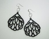 Monarch Butterfly Wing Earrings