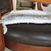 SALE / Ready to ship-----Cottage Summer Hand Crochet Recycle Four Cushions in the Same size and colour