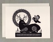 Star Collector - Greeting Card