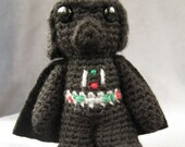 PDF of Darth Vader - Star Wars Mini Amigurumi Pattern