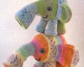 PDF of Tooterphants Amigurumi Pattern