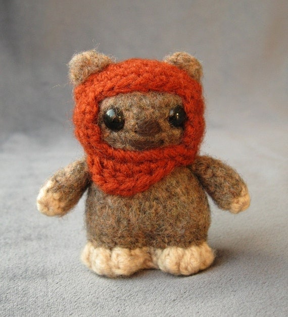 PDF of Ewok - Star Wars Mini Amigurumi Pattern