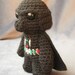 PATTERN for Darth Vader - Star Wars Mini Amigurumi
