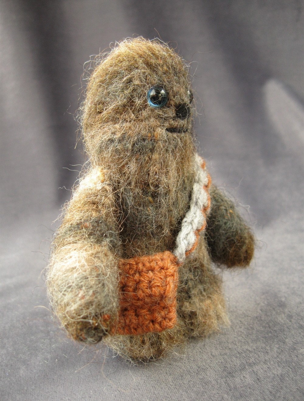 PDF of Chewbacca - Star Wars Mini Amigurumi Pattern