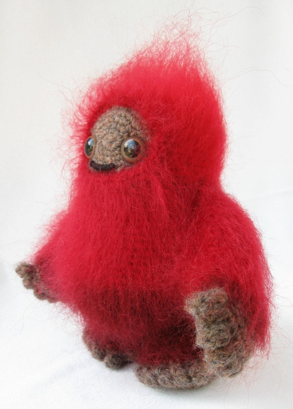 PDF of Adorable Monster Amigurumi Pattern