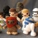 PDF of Darth Vader - Star Wars Mini Amigurumi Pattern
