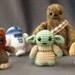 PDF of Ewok - Star Wars Mini Amigurumi Pattern