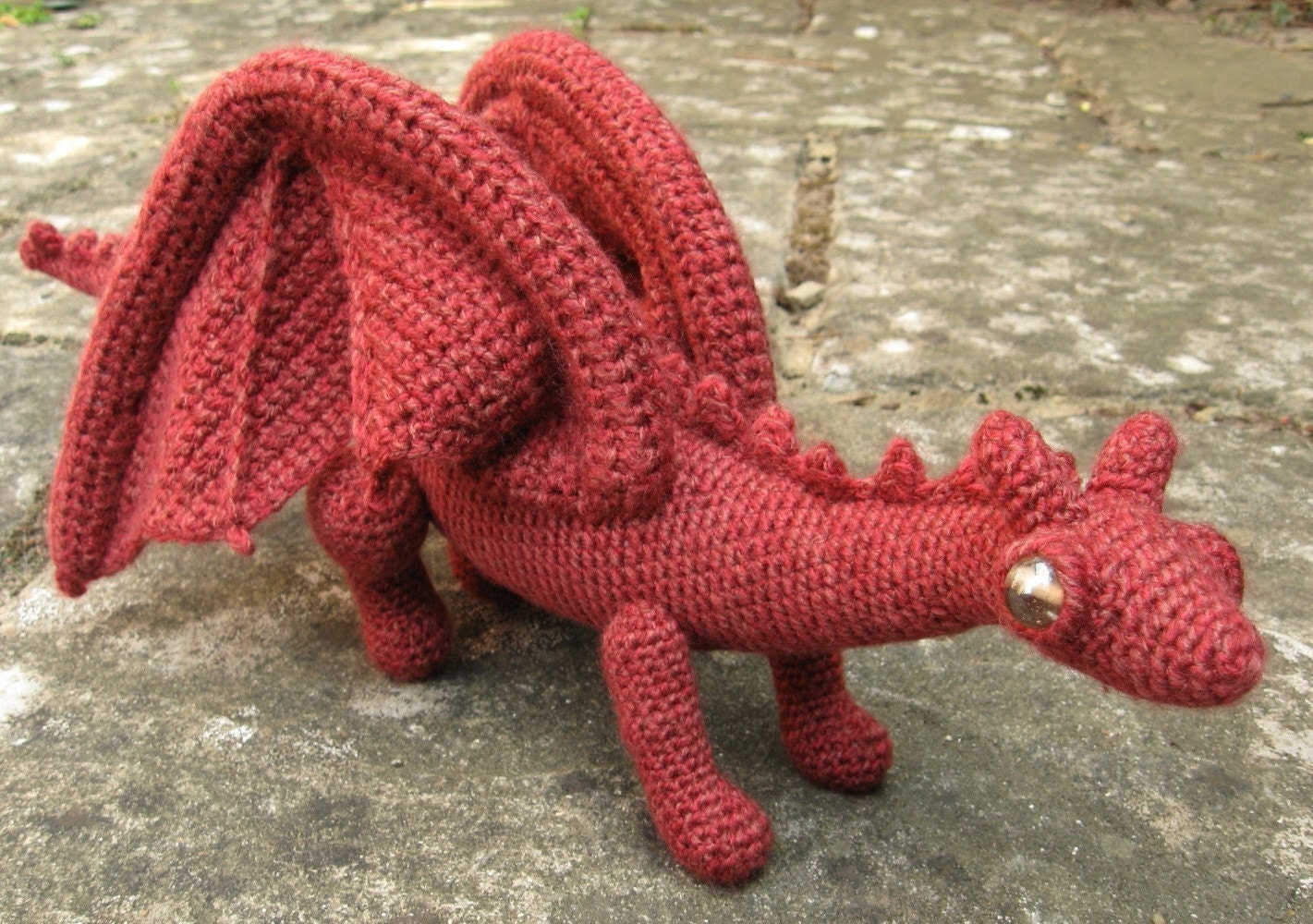 PDF of Dragonet Amigurumi Pattern